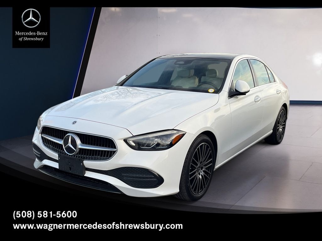 Certified 2023 Mercedes-Benz C-Class C 300 Sedan