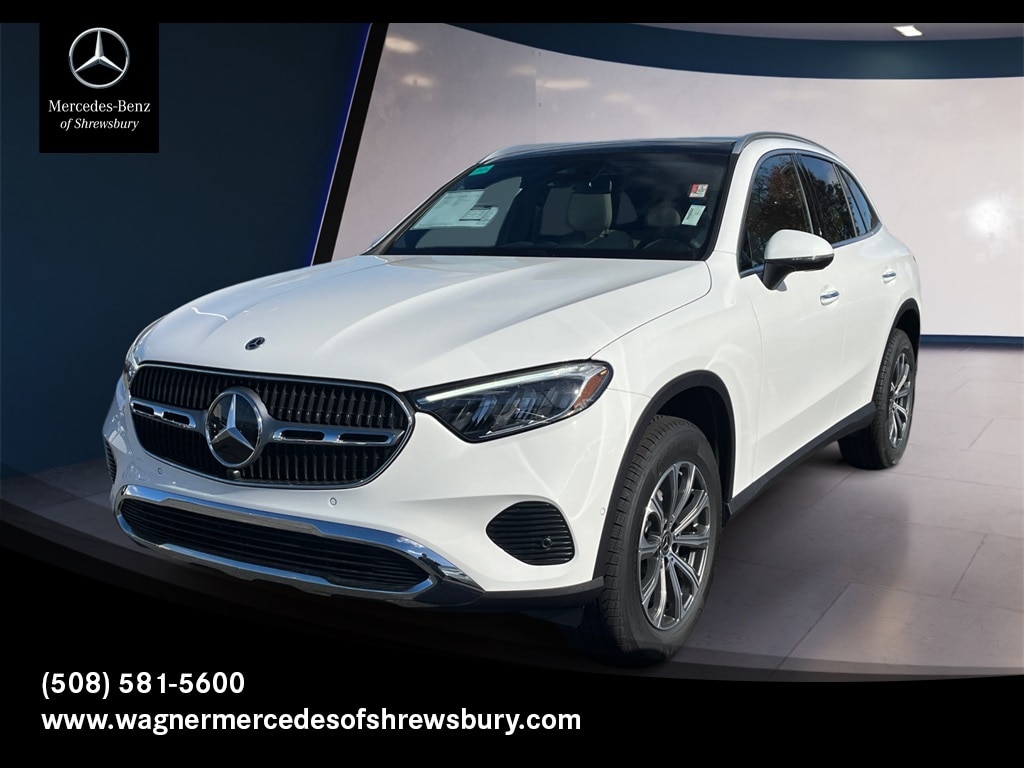 New 2026 Mercedes-Benz GLC 300 4MATIC SUV