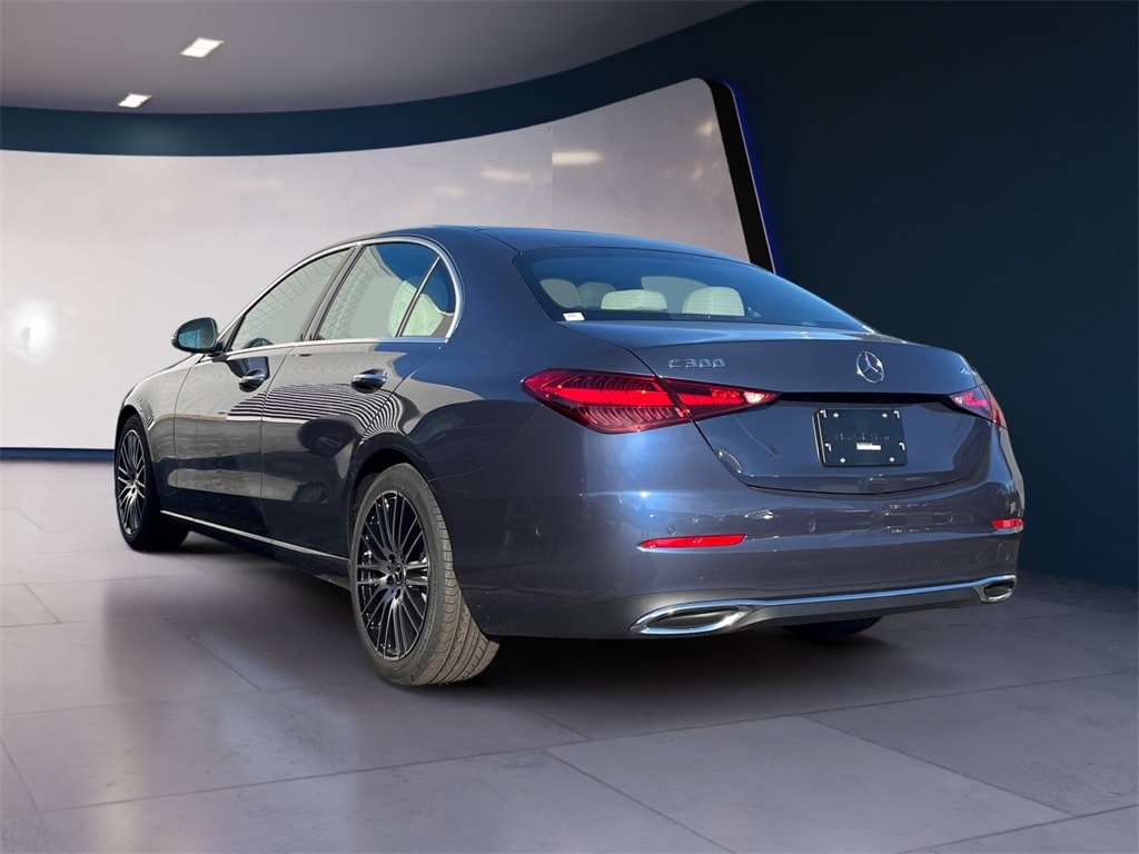 New 2026 Mercedes-Benz C-Class 4MATIC Sedan