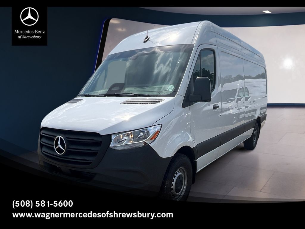 2025 Mercedes-Benz Sprinter Cargo Van