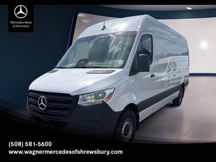 2025 Mercedes-Benz Sprinter 2500 Cargo 170 WB Cargo Van