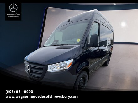 2025 Mercedes-Benz Sprinter 2500 Cargo 144 WB Cargo Van