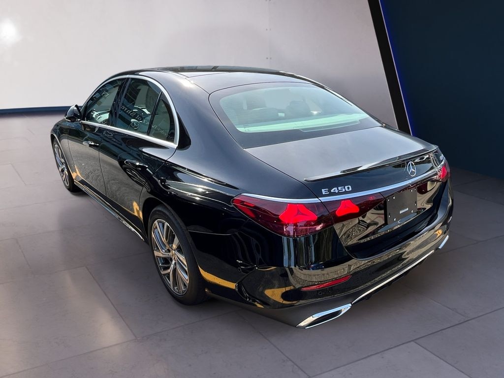 New 2026 Mercedes-Benz E-Class 4MATIC Sedan