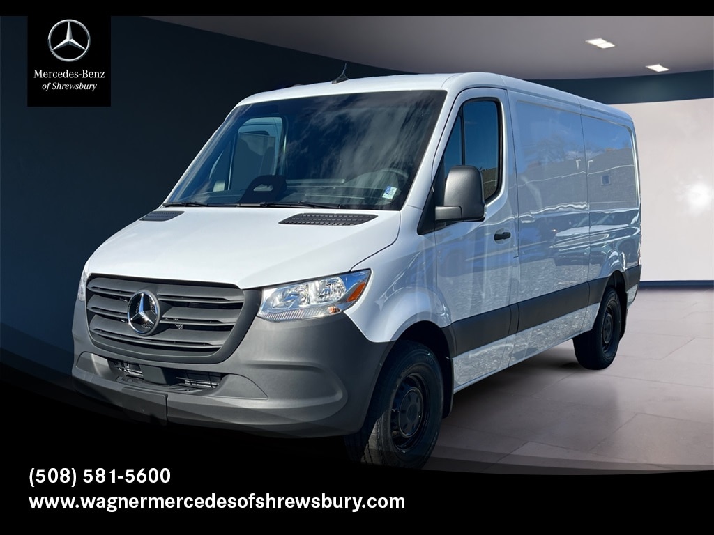 2026 Mercedes-Benz Sprinter Cargo Van Base's photo