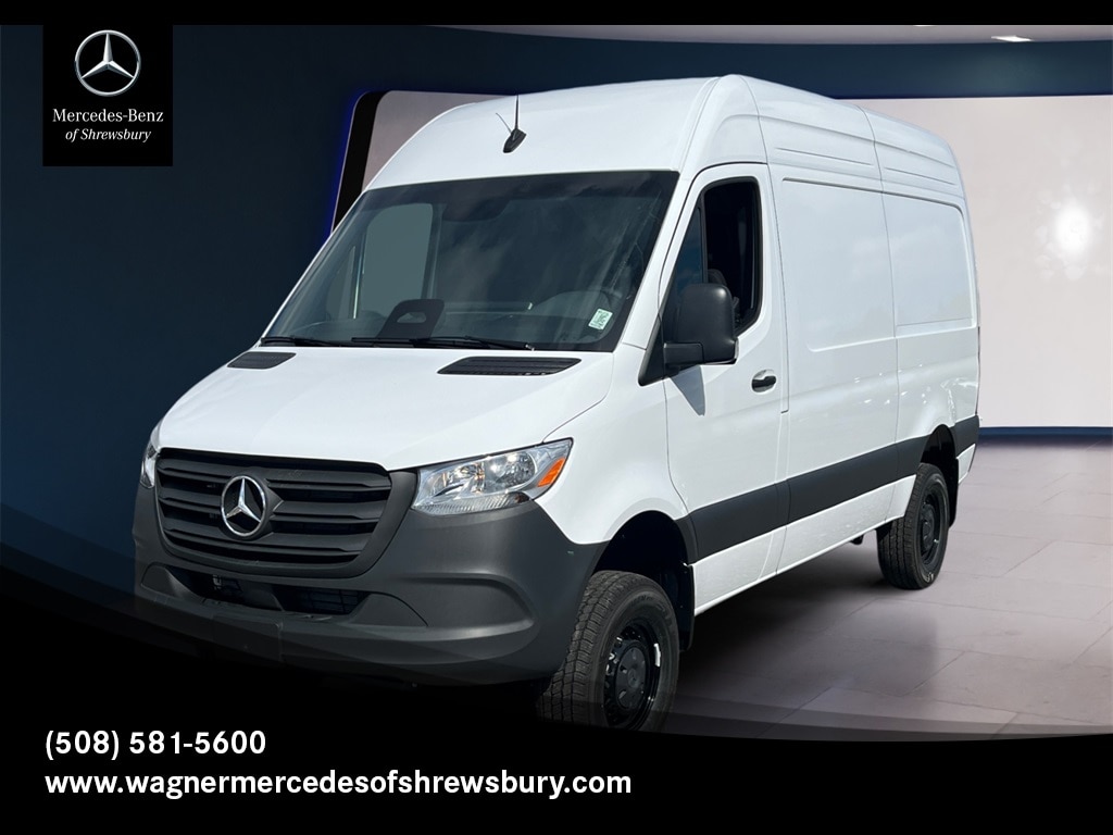 2026 Mercedes-Benz Sprinter Cargo Van Base's photo