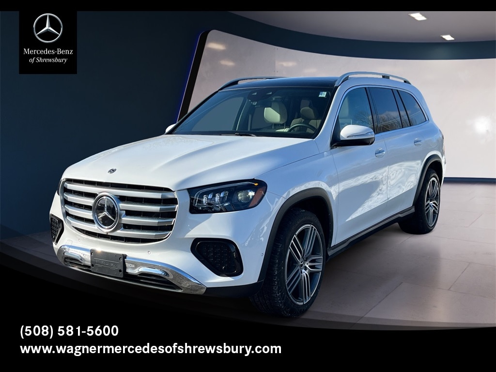 Certified 2025 Mercedes-Benz GLS GLS 450 SUV
