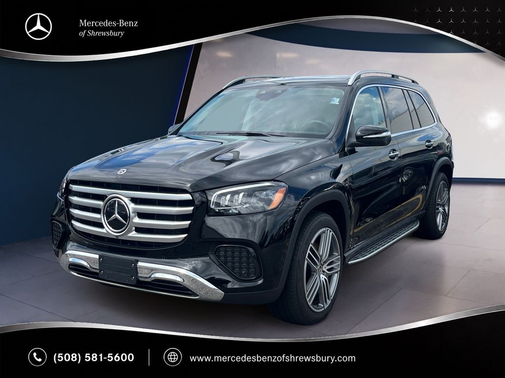 2026 Mercedes-Benz GLS