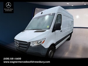2022 Mercedes-Benz Sprinter 2500 Cargo 170 WB Cargo Van