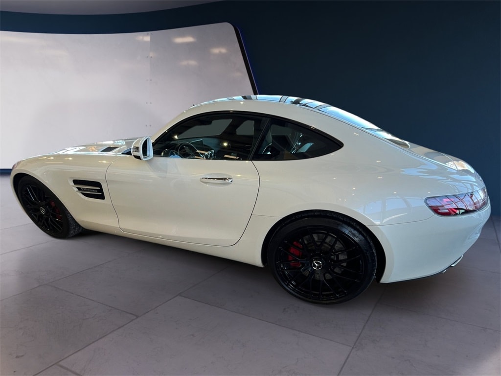 Used 2018 Mercedes-Benz AMG GT Coupe Base with VIN WDDYJ7HA0JA019056 for sale in Shrewsbury, MA