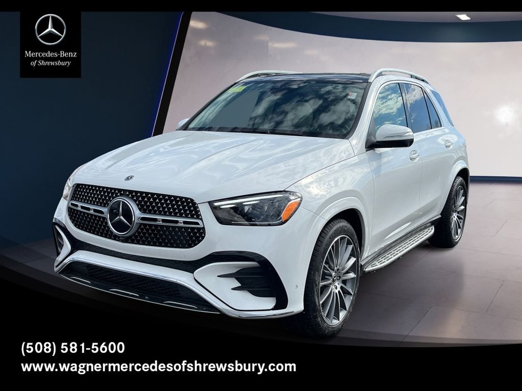 New 2026 Mercedes-Benz GLE 450 4MATIC SUV