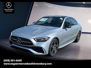 2025 Mercedes-Benz C-Class C 300 4MATIC Sedan