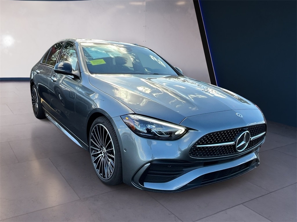 New 2026 Mercedes-Benz C-Class C 300 Sedan