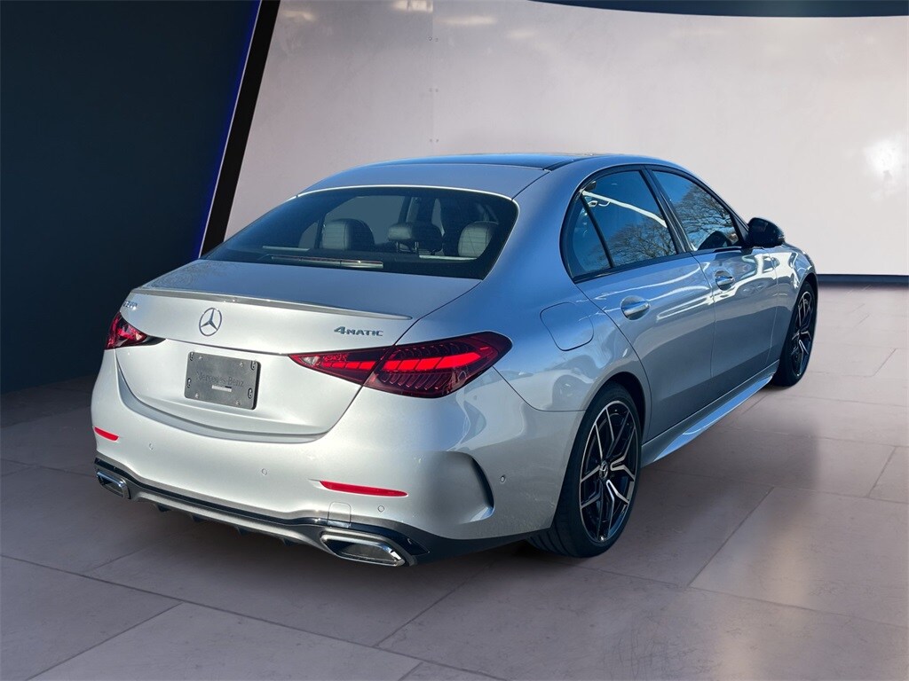 2025 Mercedes Benz C 300 4MATIC photo 3
