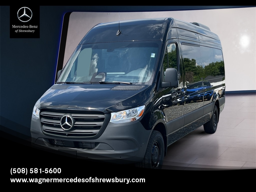 New 2025 Mercedes-Benz Sprinter 2500 Passenger 170 WB Minivan/Van