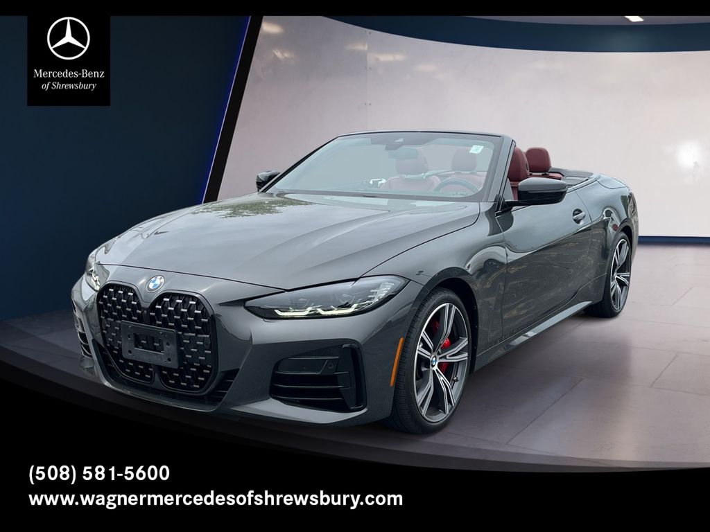 2024 BMW 4 Series M440i Convertible xDrive's photo