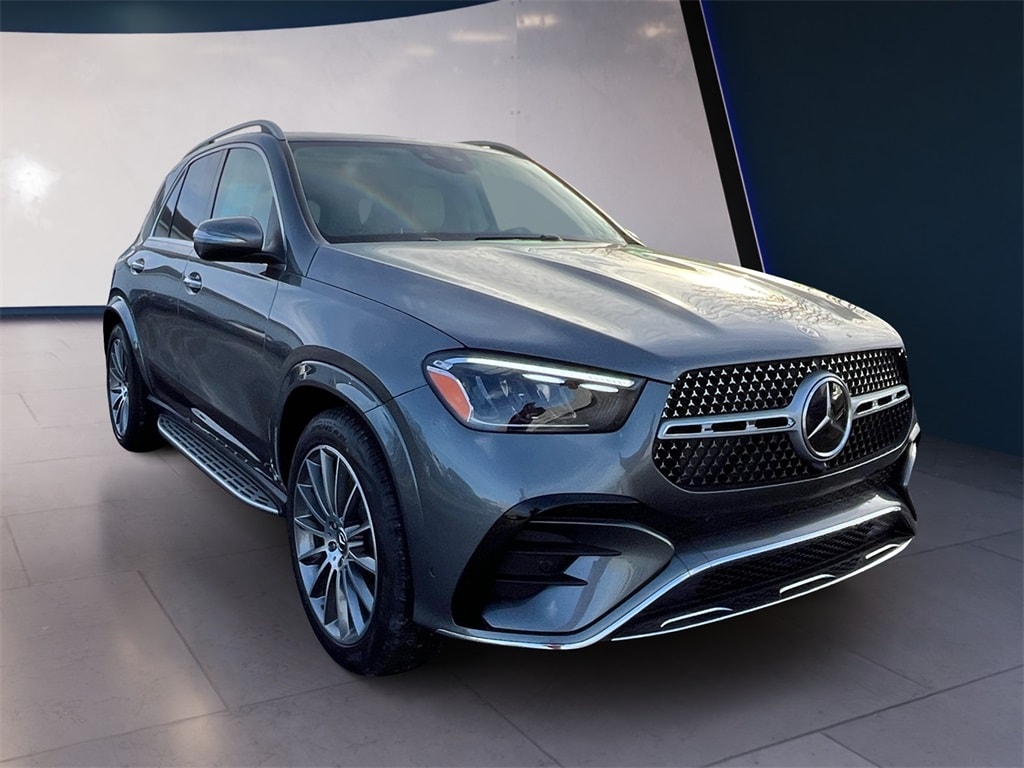 New 2026 Mercedes-Benz GLE 450 4MATIC SUV