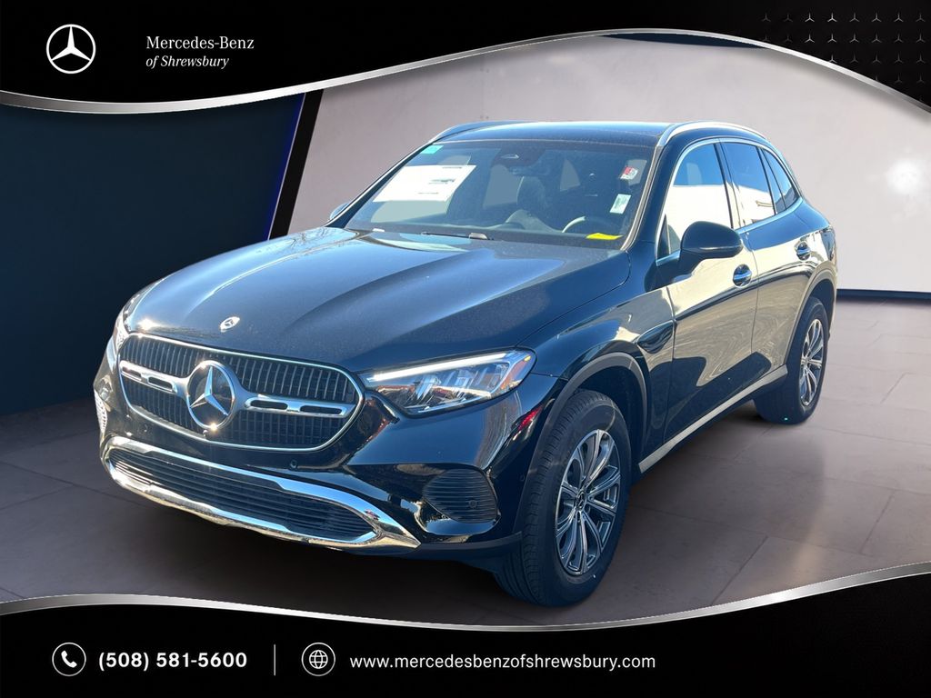 2026 Mercedes-Benz GLC