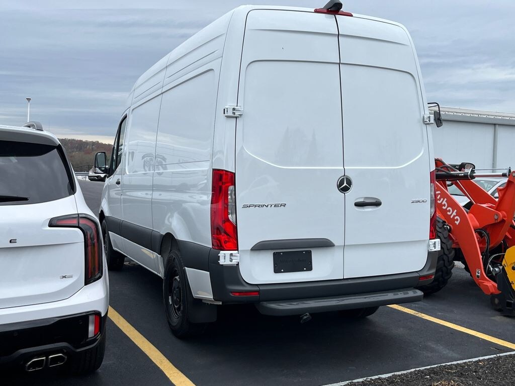 New 2026 Mercedes-Benz Sprinter 2500 Cargo 144 WB Cargo Van