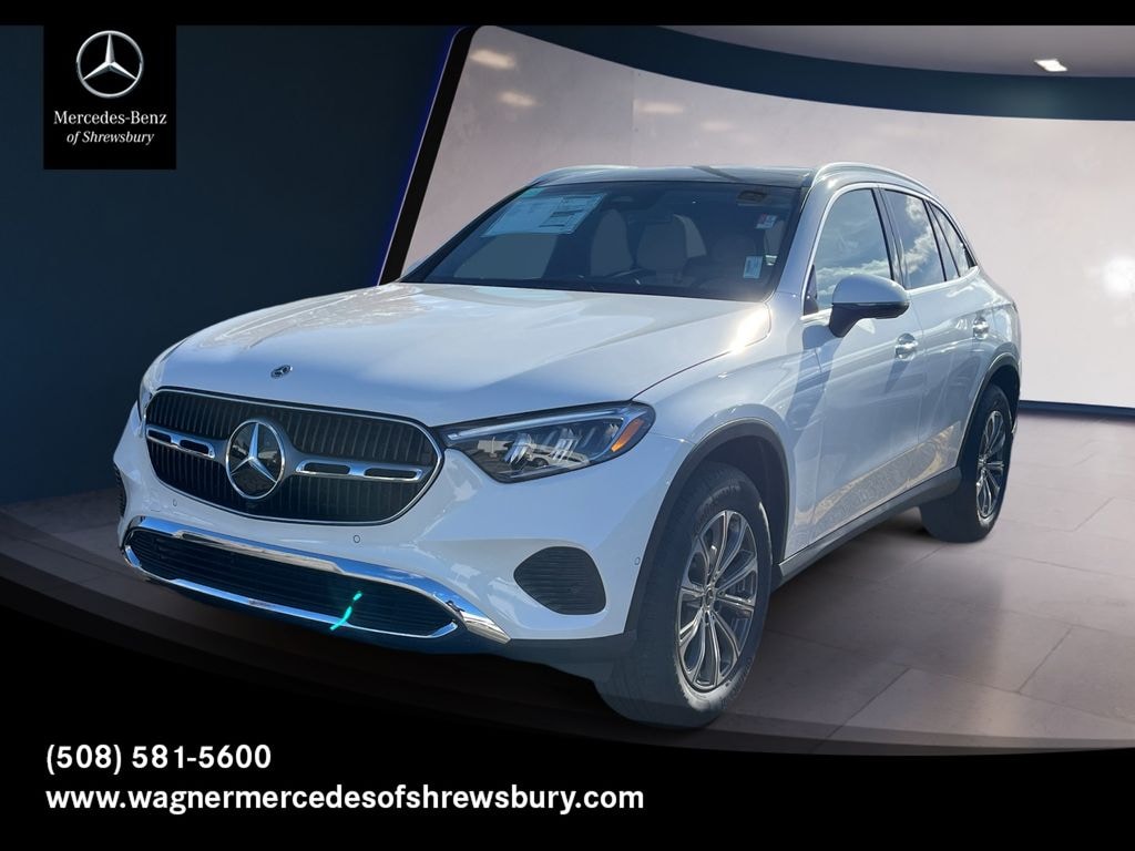 New 2026 Mercedes-Benz GLC 300 4MATIC SUV