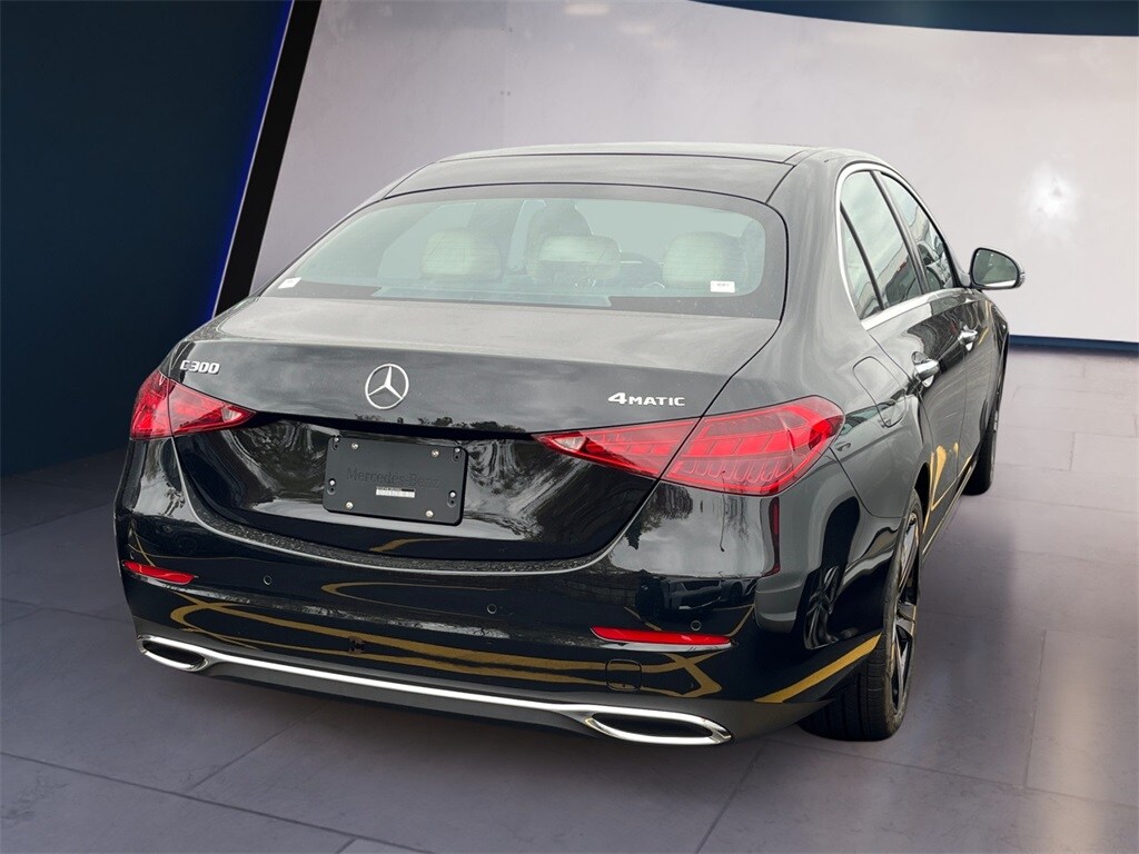 2025 Mercedes Benz C 300 4MATIC photo 4