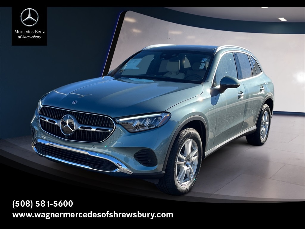 New 2026 Mercedes-Benz GLC 300 4MATIC SUV