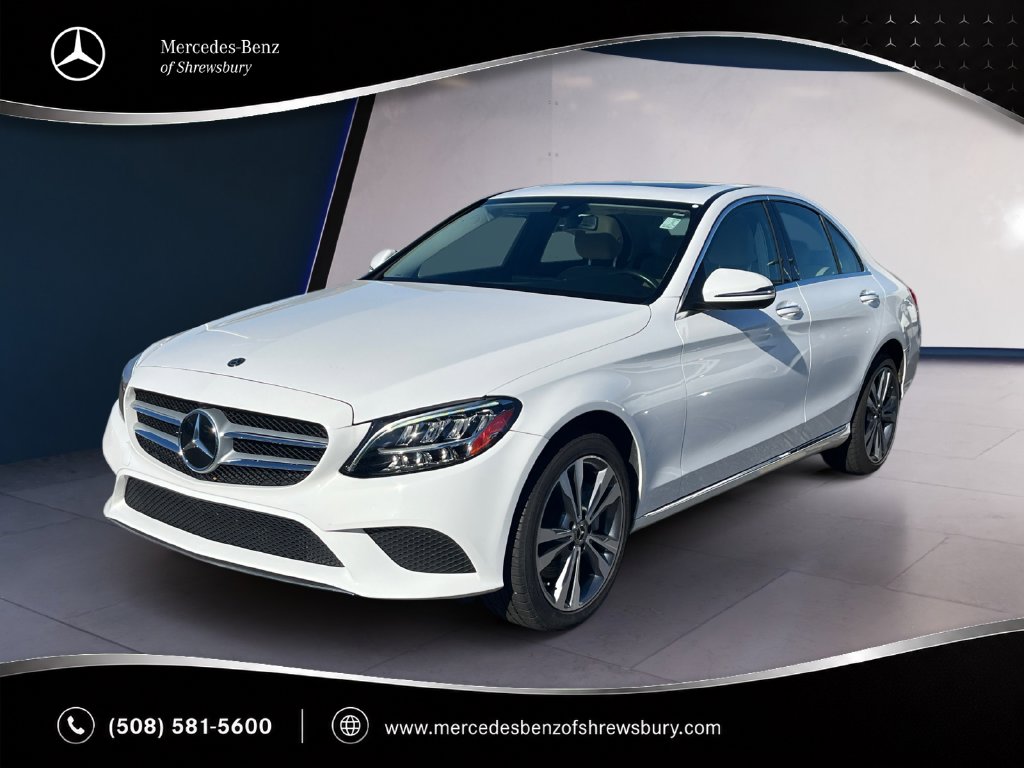 2021 Mercedes-Benz C-Class Sedan