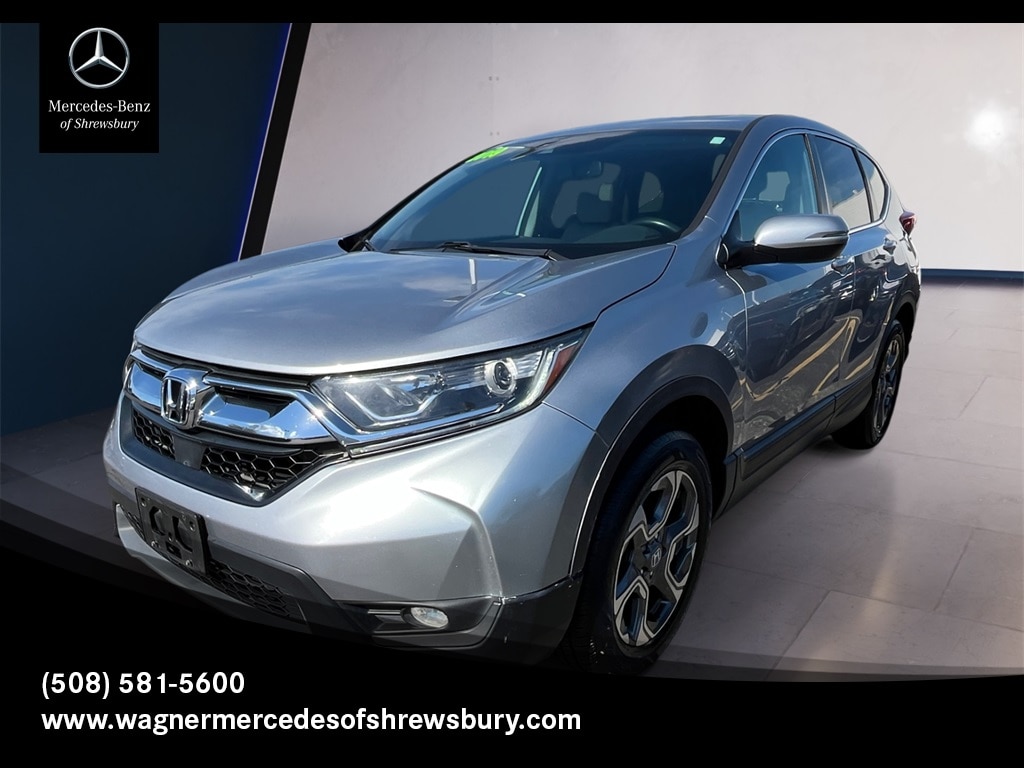 Used 2019 Honda CR-V EX-L SUV