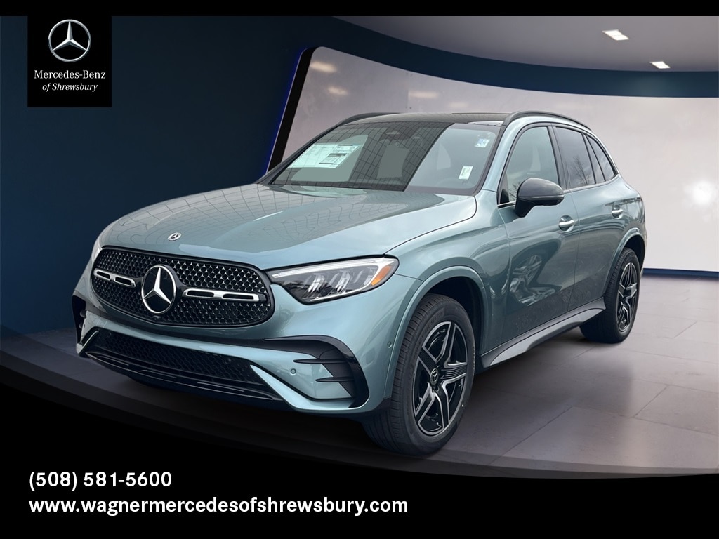 2026 Mercedes-Benz GLC Base's photo