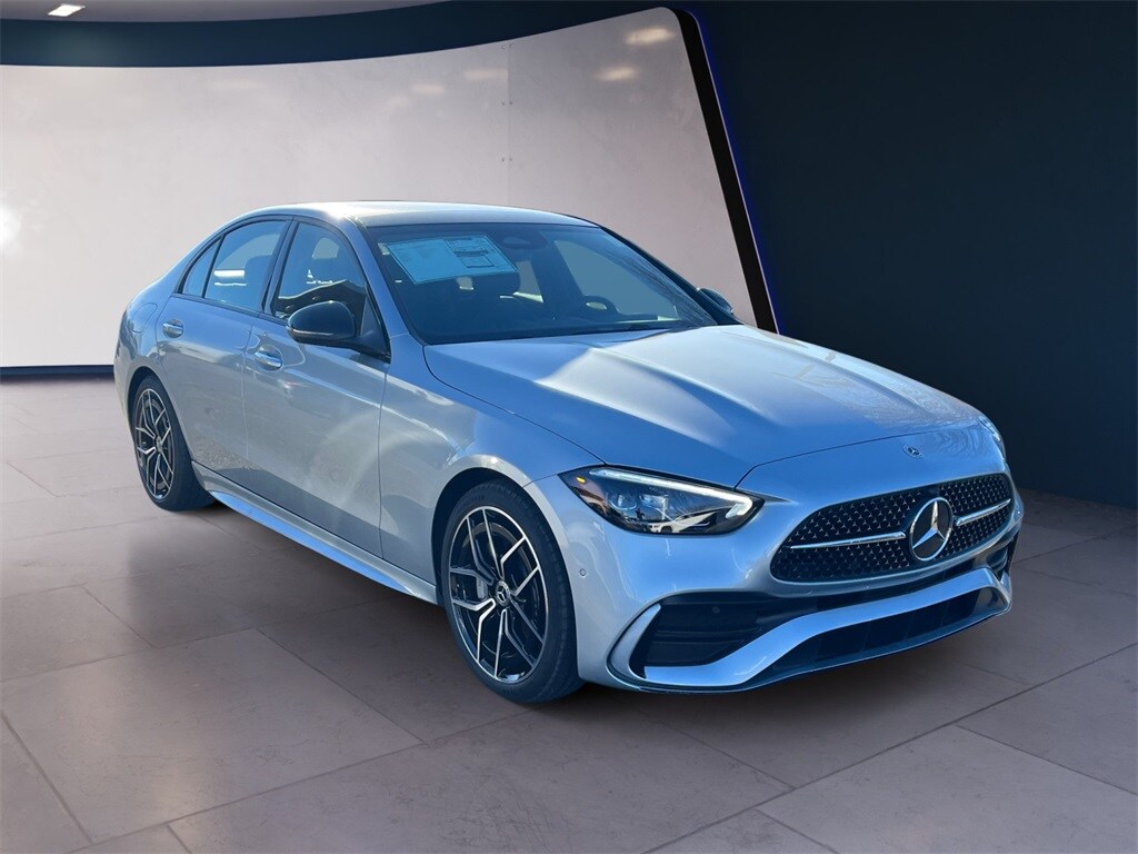 2025 Mercedes Benz C 300 4MATIC photo 4