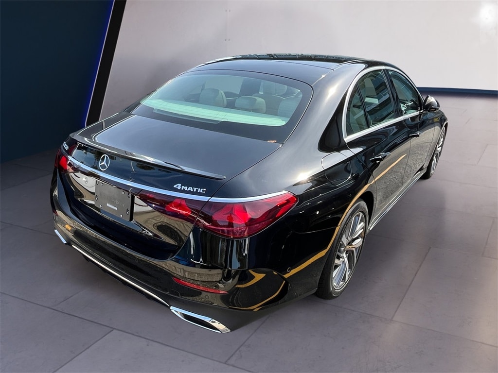 New 2026 Mercedes-Benz E-Class 4MATIC Sedan
