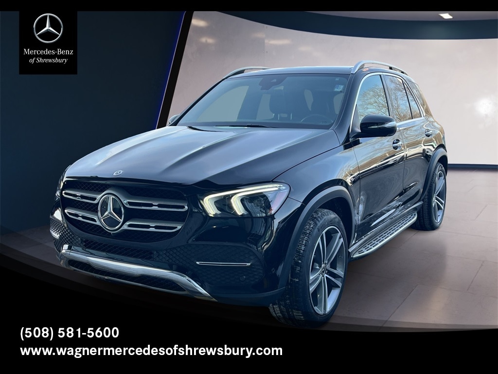 Certified 2022 Mercedes-Benz GLE GLE 350 SUV