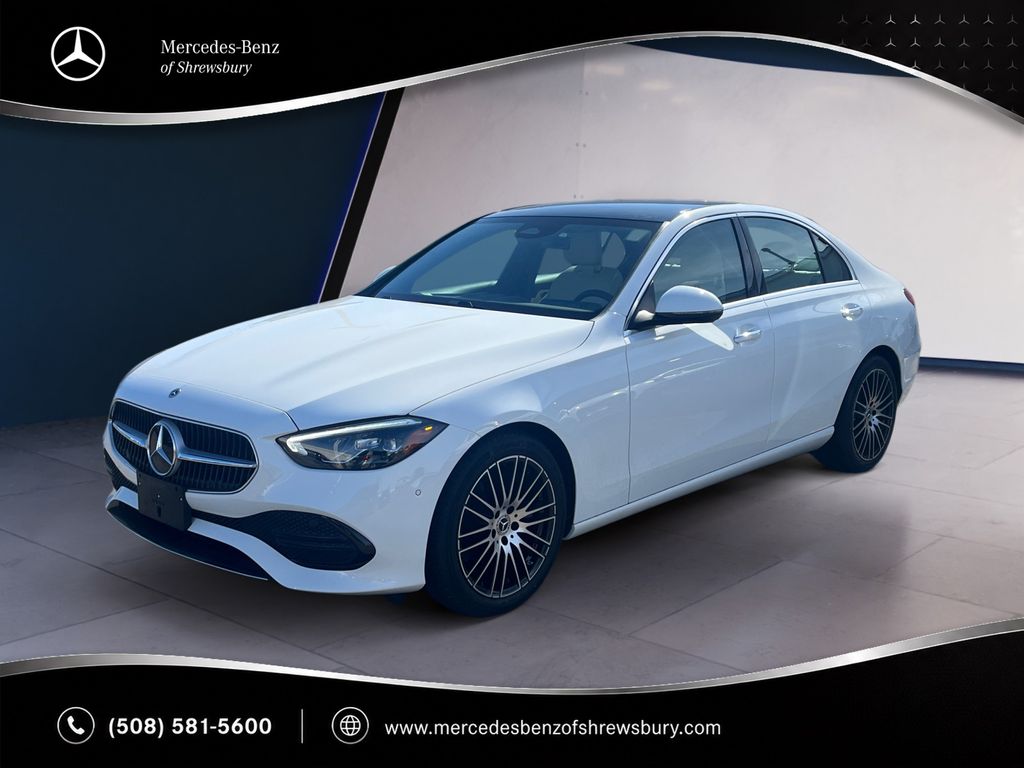 2025 Mercedes-Benz C-Class