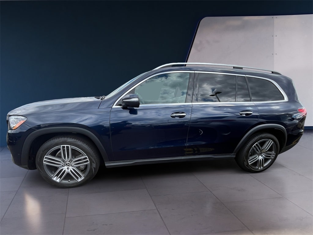 Certified 2022 Mercedes-Benz GLS GLS450 with VIN 4JGFF5KE4NA700065 for sale in Shrewsbury, MA