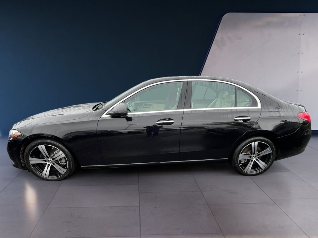 Certified 2025 Mercedes-Benz C-Class C 300 Sedan