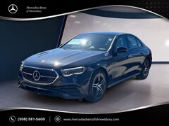 2026 Mercedes-Benz E-Class 4MATIC Sedan