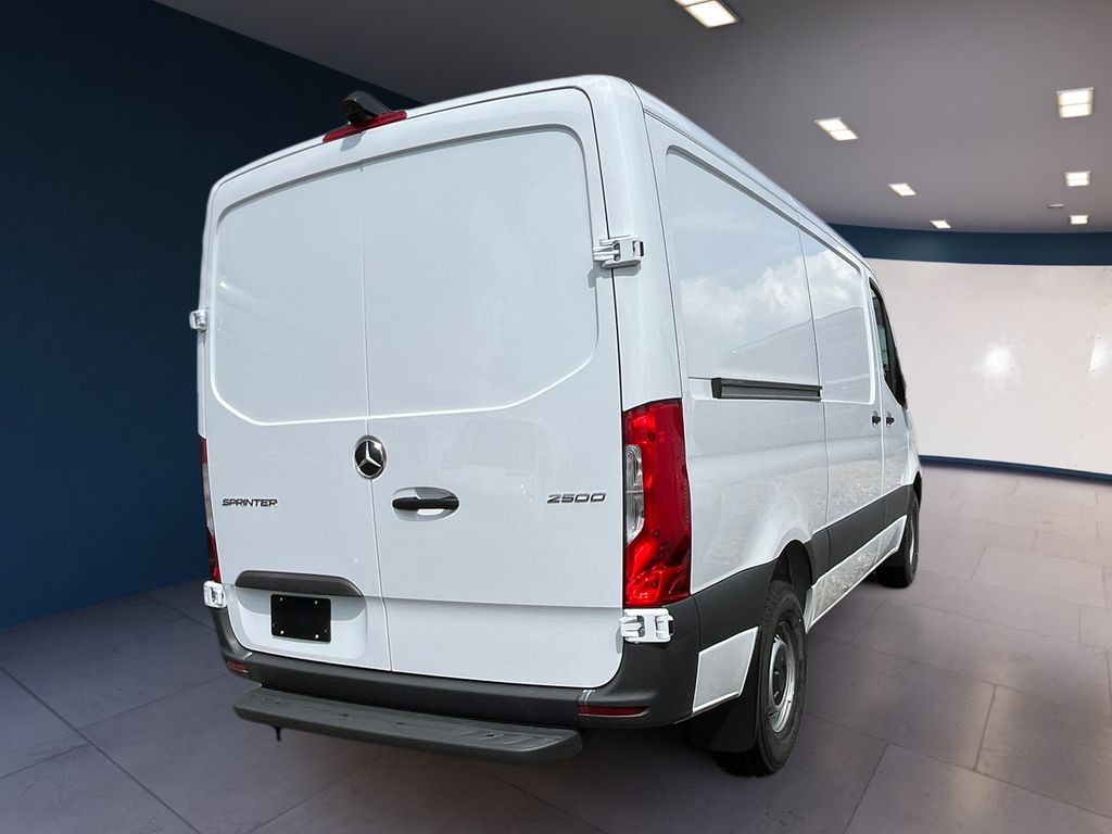2025 Mercedes-Benz Sprinter Cargo Van Base - Photo 4