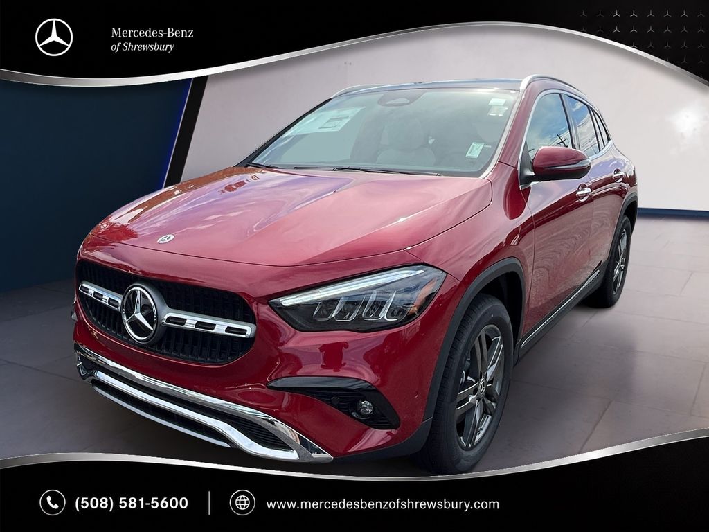 2026 Mercedes-Benz GLA