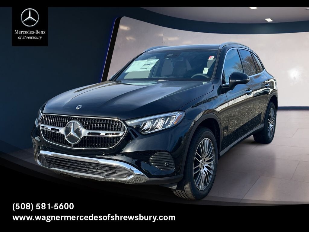 New 2026 Mercedes-Benz GLC 300 4MATIC SUV