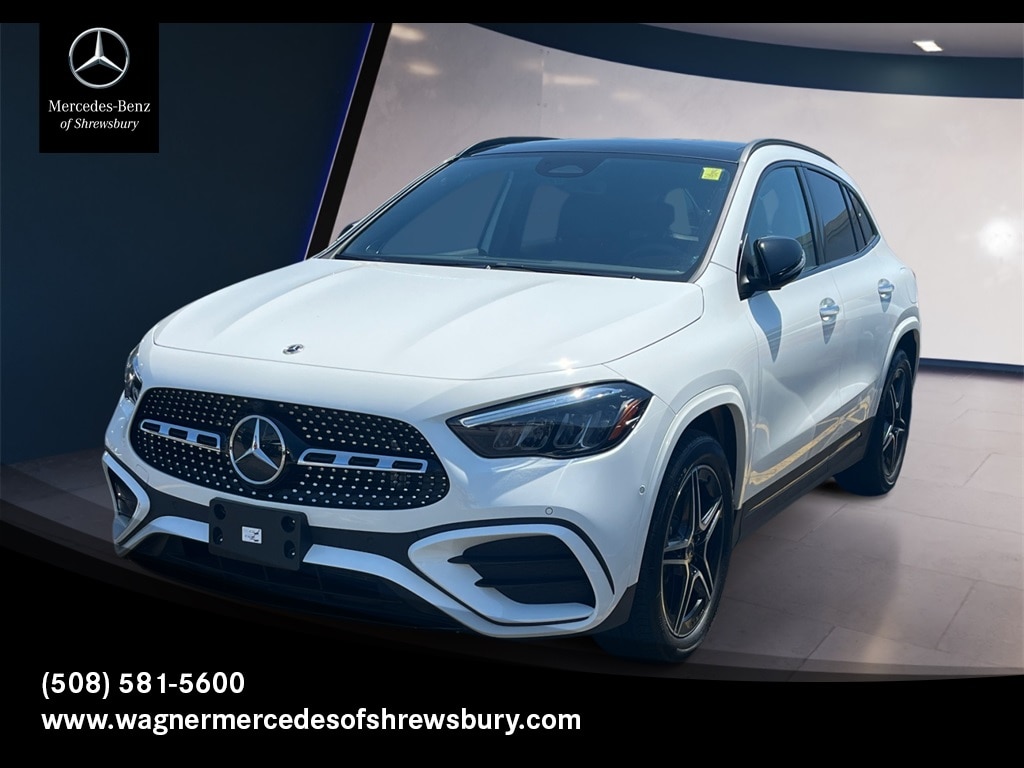 2025 Mercedes-Benz GLA GLA250