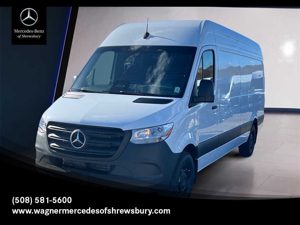 2026 Mercedes-Benz Sprinter Cargo Van Base's photo