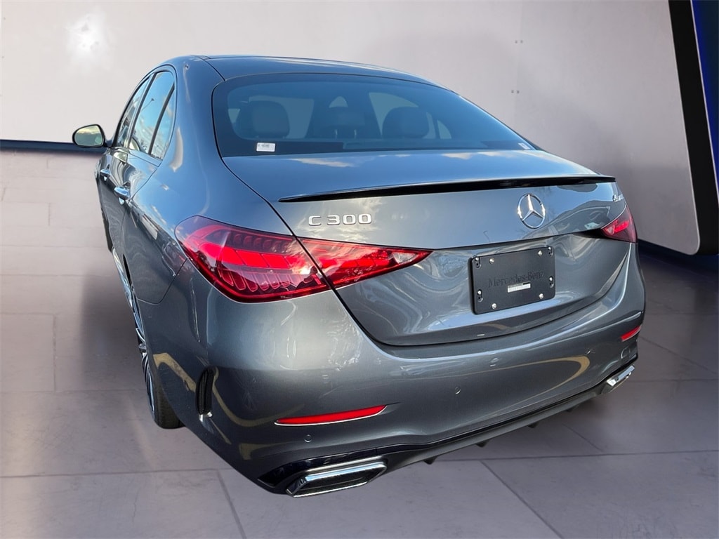 New 2026 Mercedes-Benz C-Class C 300 Sedan