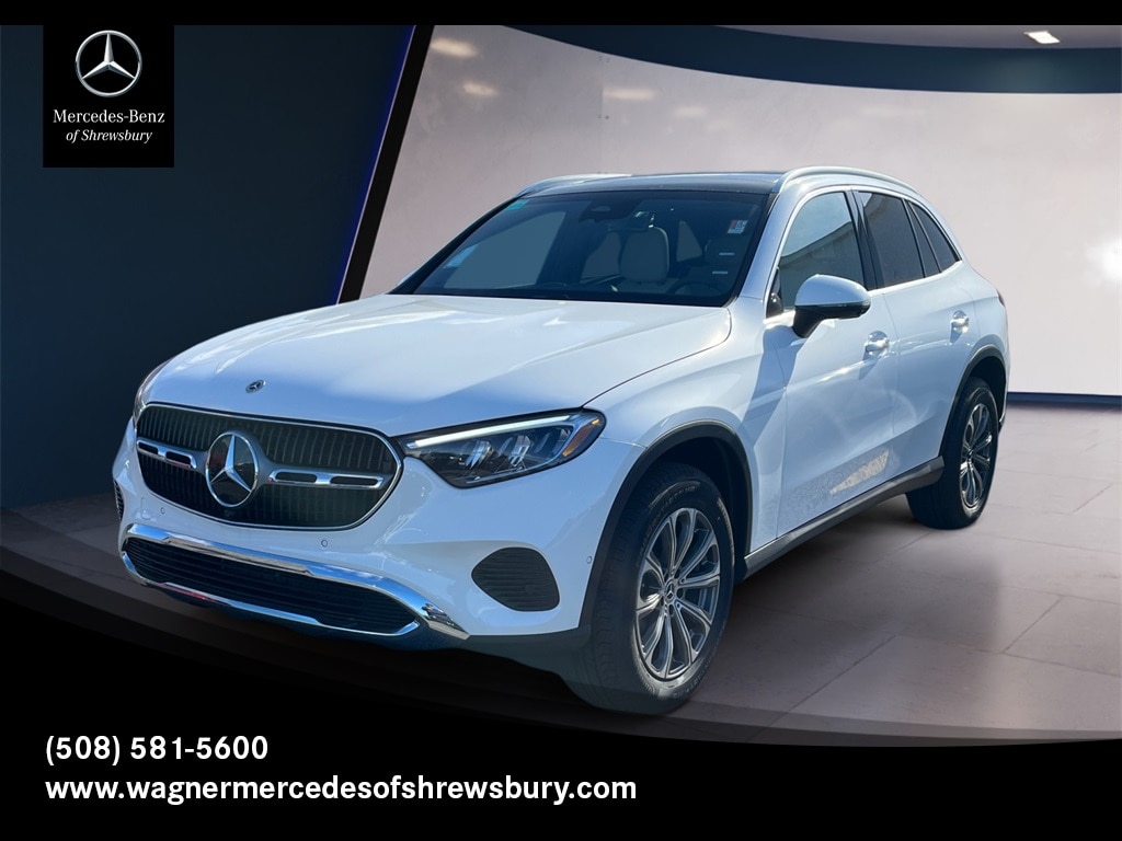 New 2026 Mercedes-Benz GLC 300 4MATIC SUV