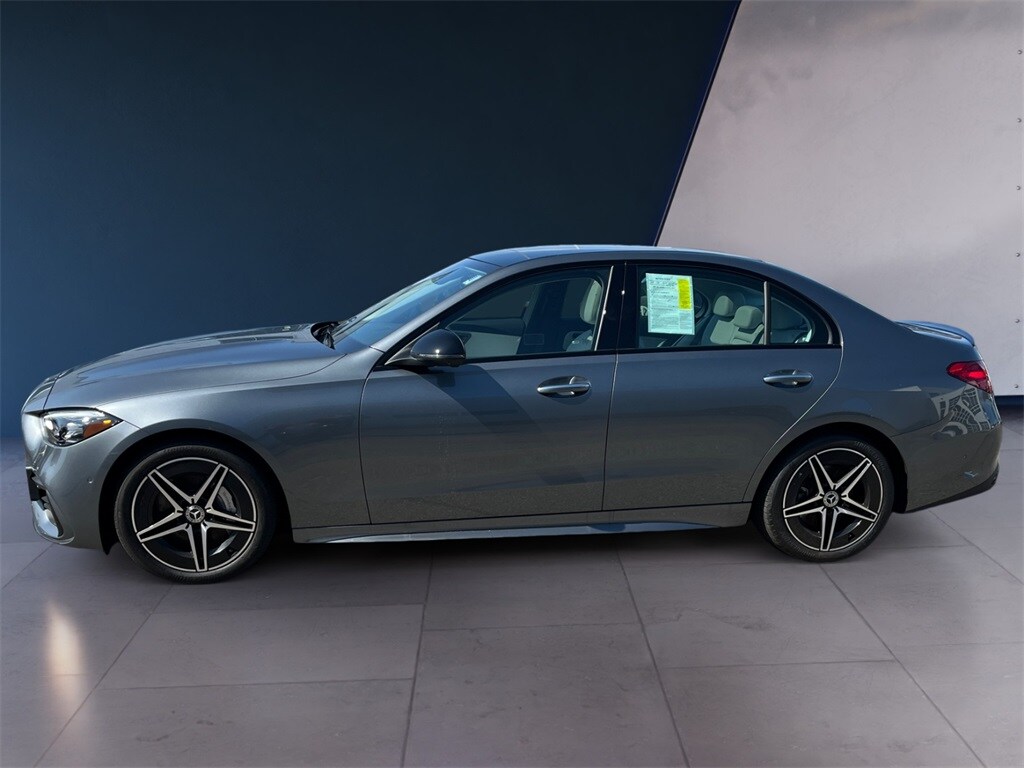 Certified 2024 Mercedes-Benz C-Class Sedan C 300 with VIN W1KAF4HB0RR198724 for sale in Shrewsbury, MA