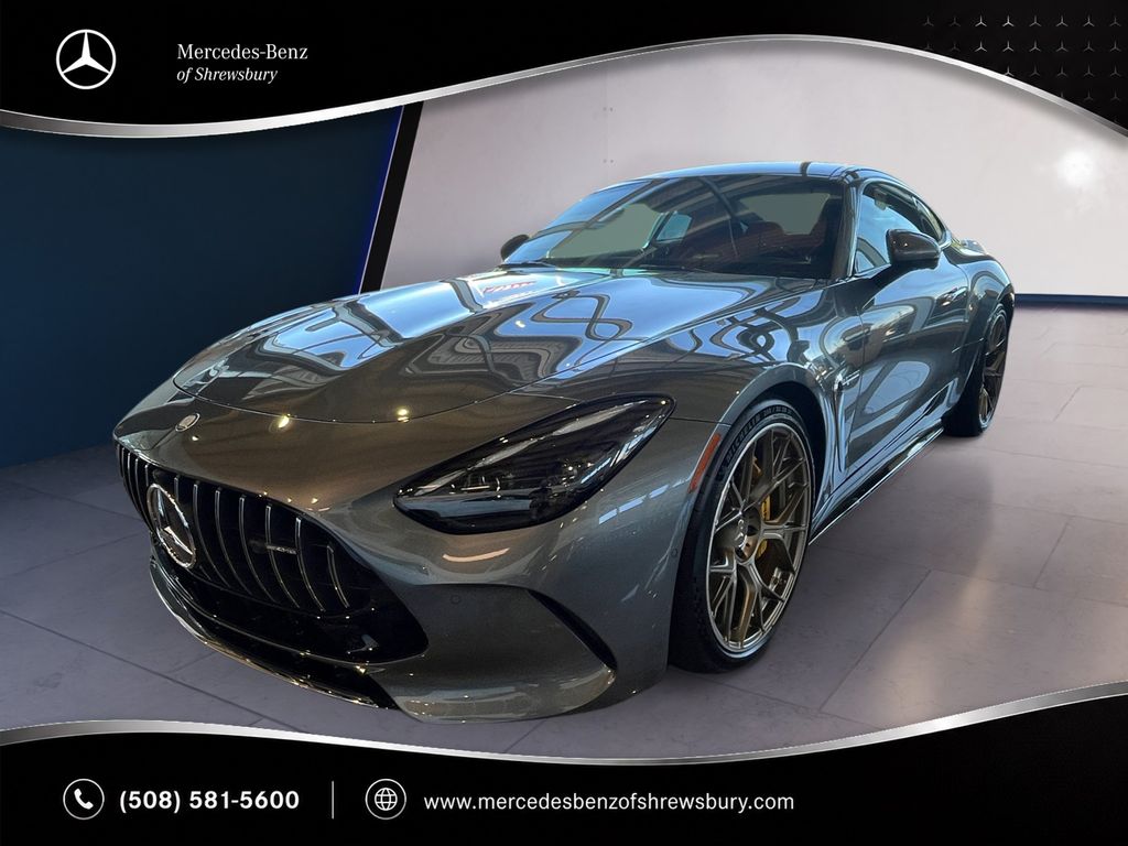 2026 Mercedes-Benz AMG GT