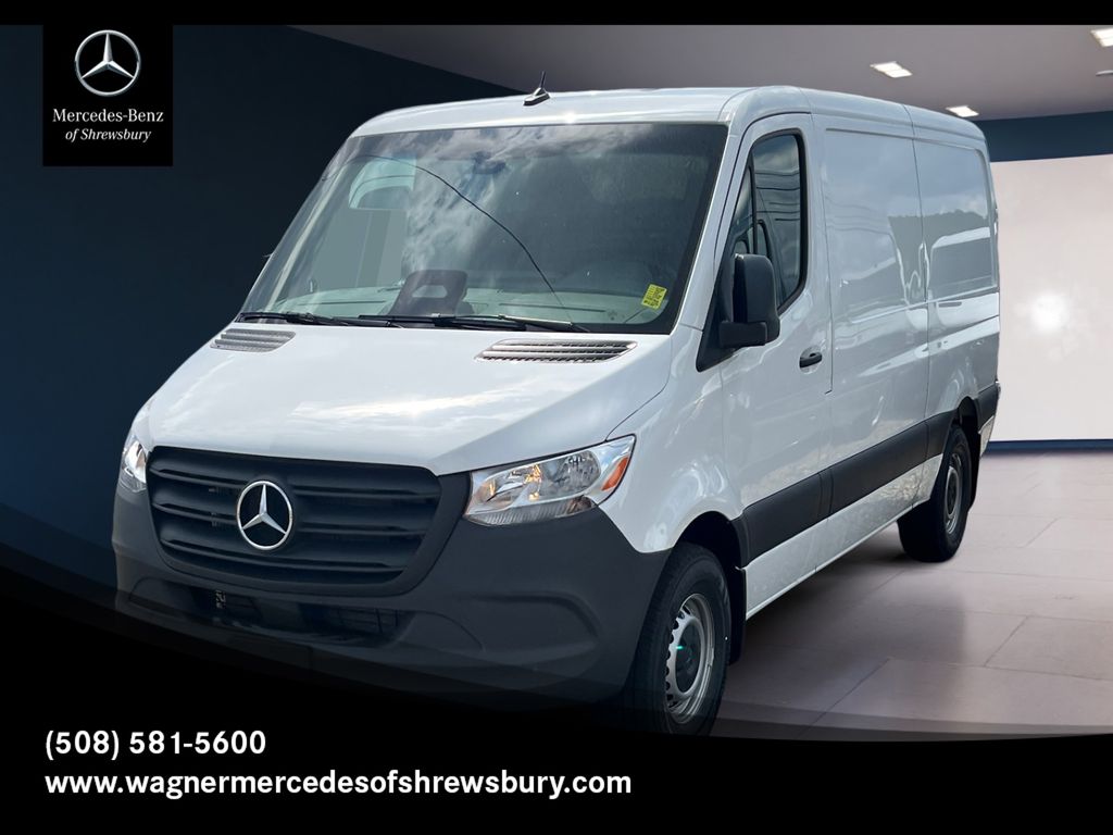 2025 Mercedes-Benz Sprinter Cargo Van