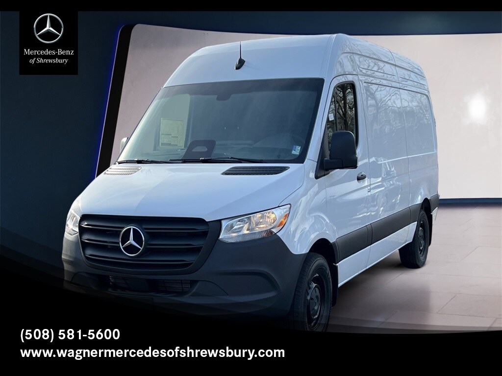 New 2026 Mercedes-Benz Sprinter 2500 Cargo 144 WB Cargo Van