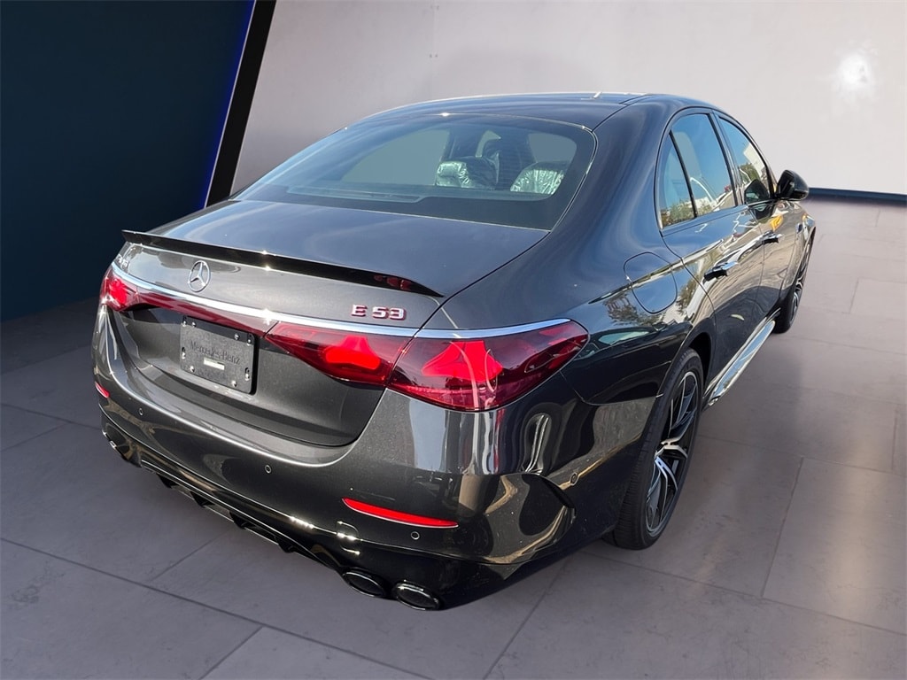 New 2026 Mercedes-Benz AMG E 53 E 4MATIC Sedan