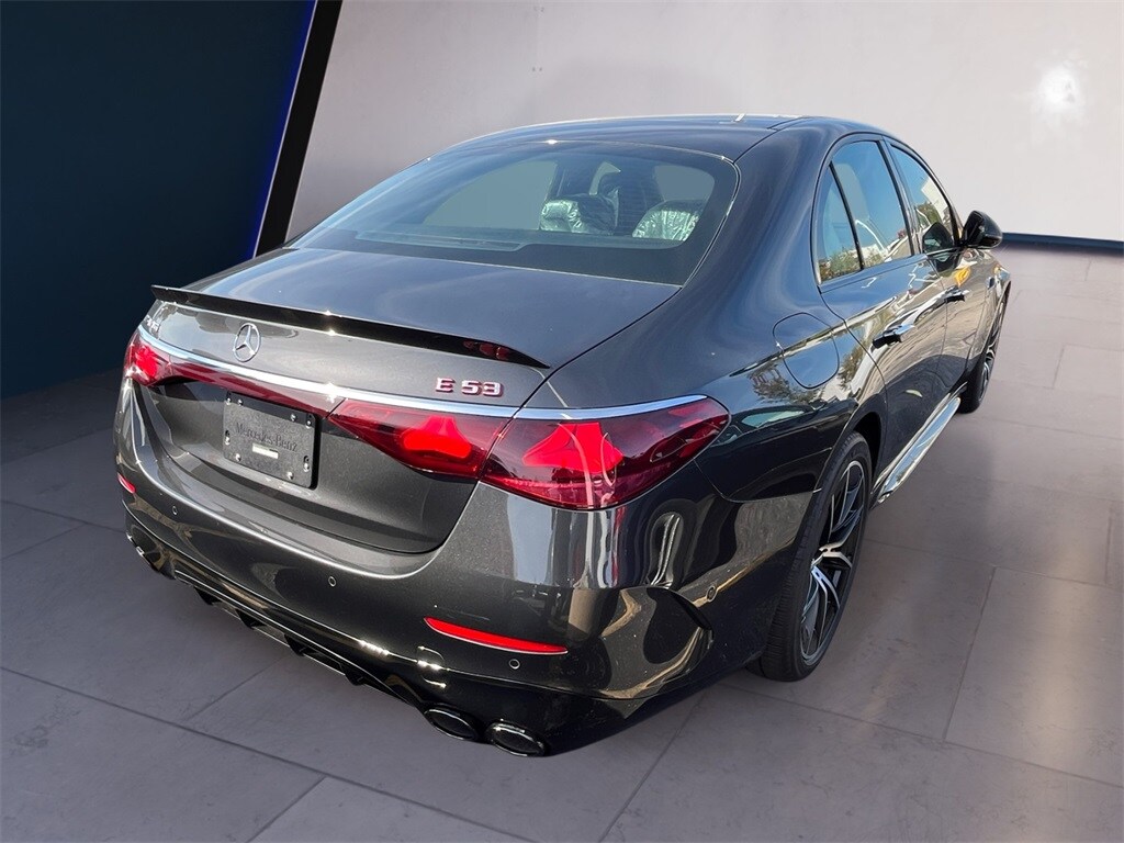 2026 Mercedes Benz E AMG 53 4MATIC photo 3