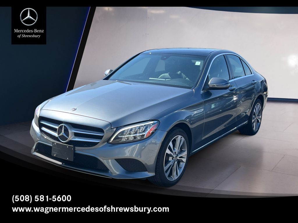 2020 Mercedes-Benz C-Class Sedan C300