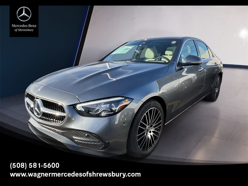 New 2026 Mercedes-Benz C-Class 4MATIC Sedan